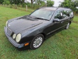 2002 Mercedes-Benz E-Class Passenger Car, VIN # WDBJH82J52X070801