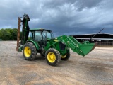 2014 John Deere 5100 E 4x4 Farm Tractor