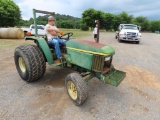 JOHN DEERE 1070 TURF TRACTOR, 2WD, OROPS