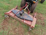 5 FT FINISH MOWER, PTO