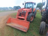 KUBOTA M9540 MFWD TRACTOR