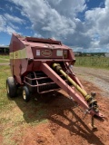 1991 Vicon RP1211M Hay Baler