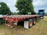 1995 Fruehauf Trailer, VIN # 1H2P04525SW027007