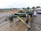 3 1/2 Ton Military Utility Trailer