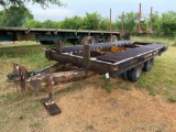 18? Tilt Utility Trailer