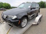 2008 BMW X3 Multipurpose Vehicle (MPV), VIN # WBXPC93438WJ17088