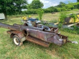 Shop Built Air Blower and trailer