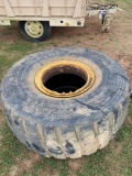 GOODYEAR 33.25 - 29 TIRE W/WHEEL