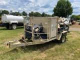 Military Tent Trailer