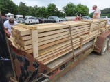 2 IN X 8 IN X 16 FT WHITE OAK, 15 PCS