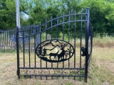 14 ft Entry Gate