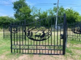 20 ft Entry Gate