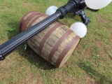 Wooden Barrel