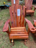 Red Cedar Rocking Chair