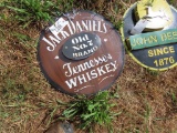 Jack Daniel Metal Sign