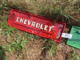 Chevron Tailgate Sign