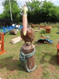 Large Pelican Yard Decor