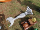 Mermaid Yard Decor