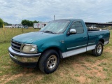 1998 Ford F-150 Pickup Truck, VIN # 1FTZF1767WNA87736