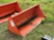 KUBOTA 4 FT SMOOTH BKT