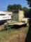 Power Unit Military Trailer