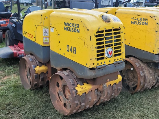 WACKER NEUSAN RT SC3 TRENCH COMPACTOR