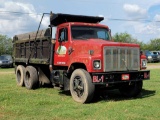1986 International F-2574 Truck, VIN # 1HTZPKCR7GHA61517