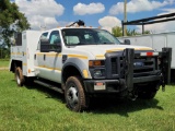 2008 Ford F-550 Truck, VIN # 1FDAW56YX8EB68848