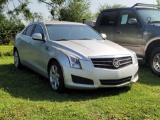 2014 Cadillac ATS Passenger Car, VIN # 1G6AG5RX4E0124814