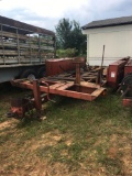 1997 CHARLES MACHINE WORKS 18' TILT TRAILER