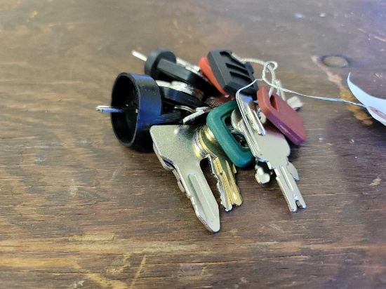 24 KEY HEAVY EQUIPMENT KEY SET