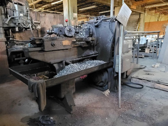 WARNER & SWASEY NO. 3 M-1200 TURRET LATHE