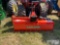 LAND PRIDE RTA 1258 ROTARY TILLER