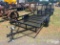 2022 P & T UTILITY TRAILER