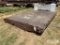 13' FLATBED