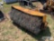 5' QUICK ATTACH STREET BROOM