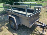 MI6 VIETNAM ERA MILITARY TRAILER