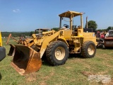 CAT 924F RUBBER TIRE LOADER