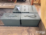 5 AMMO CANS