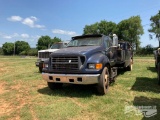 2002 Ford F-650 Truck, VIN # 3FDNX65Y32MA13341