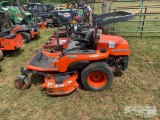 2007 KUBOTA ZD221 DIESEL MOWER