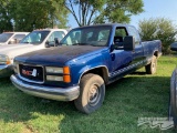 1994 GMC Sierra Pickup Truck, VIN # 1GTGC29KXRE515433