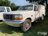 1997 Ford F-250 Pickup Truck, VIN # 1FTHF25H1VED06470