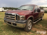 2006 Ford F-250 Pickup Truck, VIN # 1FTSX21P56EB41069