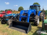 2006 NEW HOLLAND TM130 TRACTOR