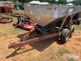 ADAMS FERTILIZER SPREADER