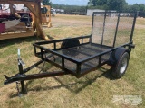 2022 P & T UTILITY TRAILER