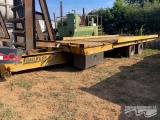 1991 TRAIL BOSS T/A TILT TRAILER
