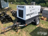 WACKER G25 GENERATOR