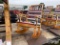 WOODEN ROCKING CHAIR